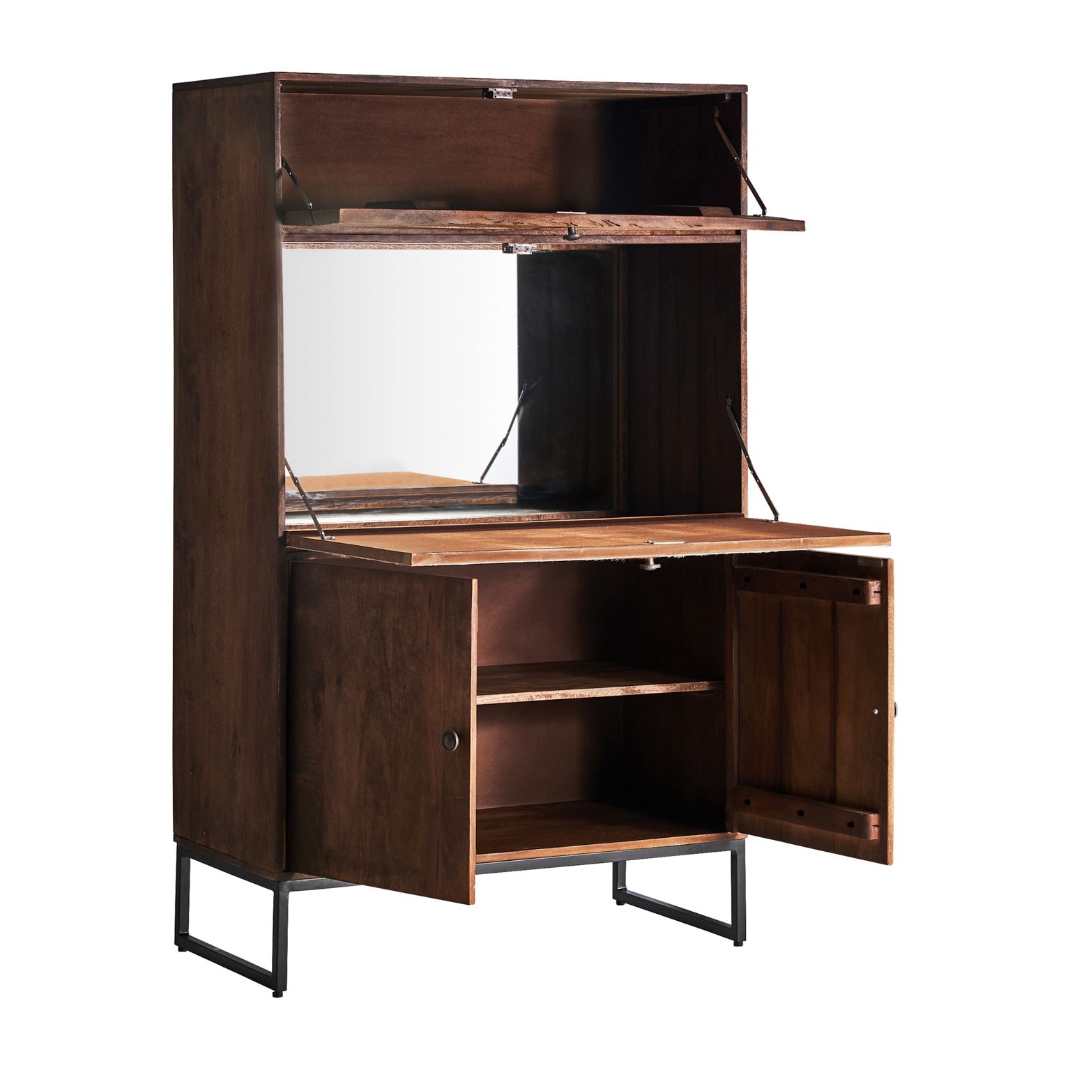 TEXAS BAR CABINET